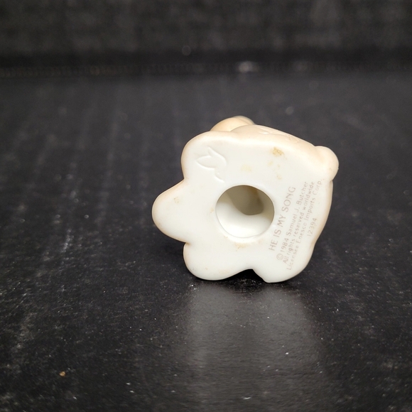 1984 Precious Moments 'He Is My Song' #12394 - Picture 6 of 15